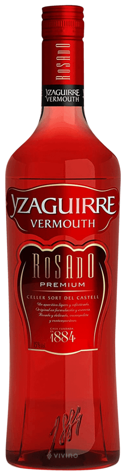 Vermouth Yzaguirre Rosado Premium